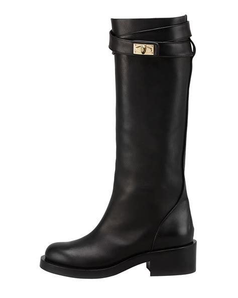 givenchy riding rain boots|Givenchy shark boots on sale.